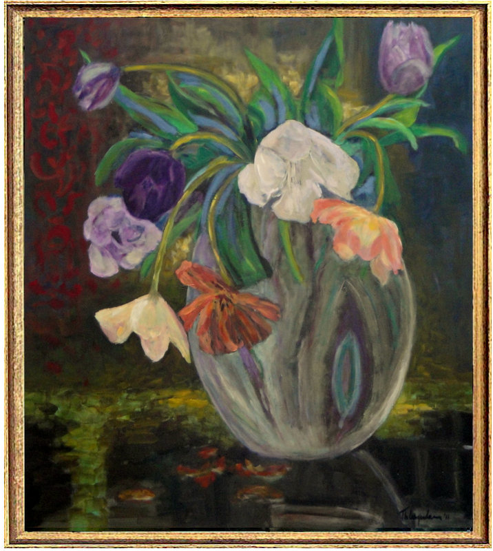 Stilleven met tulpen (46)