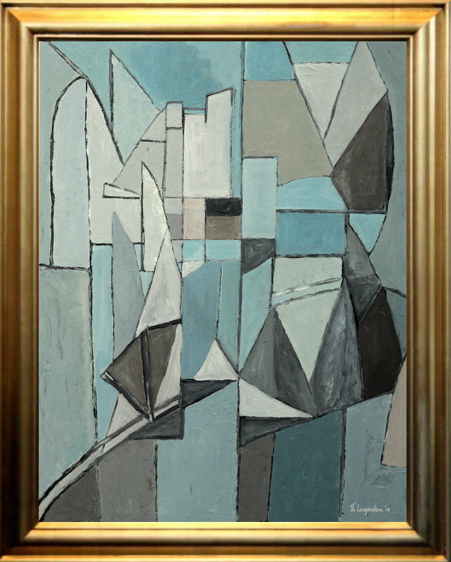 Composition(90)<br><small class=store-brand><b>€ 650,00</b> incl. verzending en excl. schilderijlijst</small>