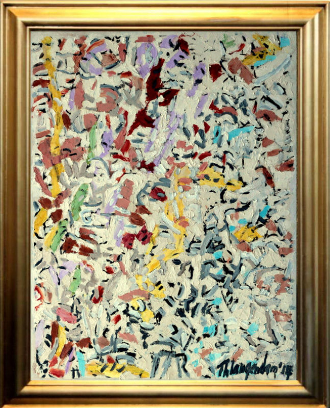 Composition(91)<br><small class=store-brand><b>€ 650,00</b> incl. verzending en excl. schilderijlijst</small>