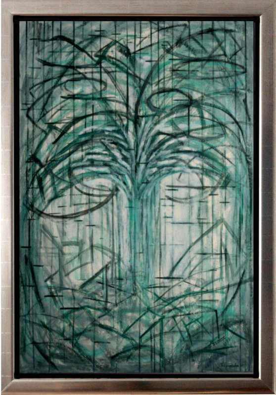 Composition Forest(92)<br><small class=store-brand><b>€ 850,00</b> incl. verzending en excl. schilderijlijst</small>