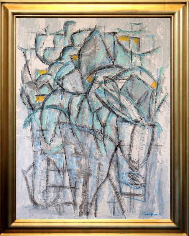 Composition(95)<br><small class=store-brand><b>€ 650,00</b> incl. verzending en excl. schilderijlijst</small>