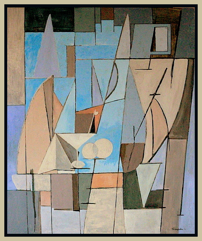 Composition(98)<br><small class=store-brand><b>€ 950,00</b> incl. verzending en excl. schilderijlijst</small>