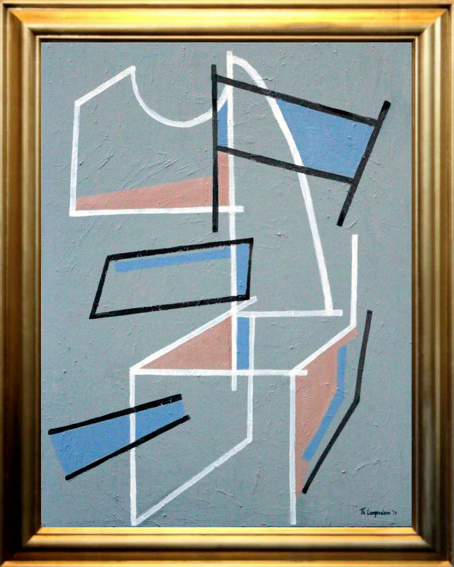 Composition(100)<br><small class=store-brand><b>€ 650,00</b> incl. verzending en excl. schilderijlijst</small>