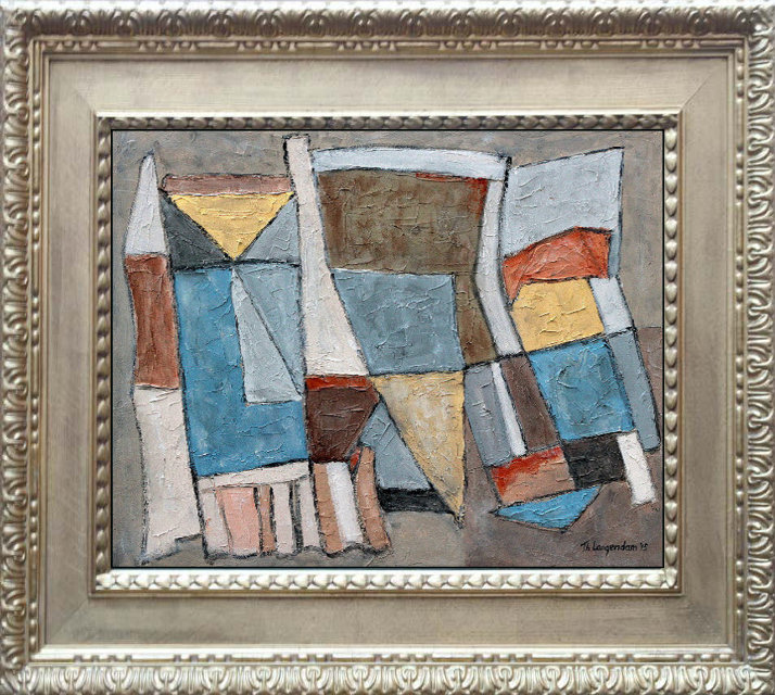 Composition(107)<br><small class=store-brand><b>€ 550,00</b> incl. verzending en excl. schilderijlijst</small>