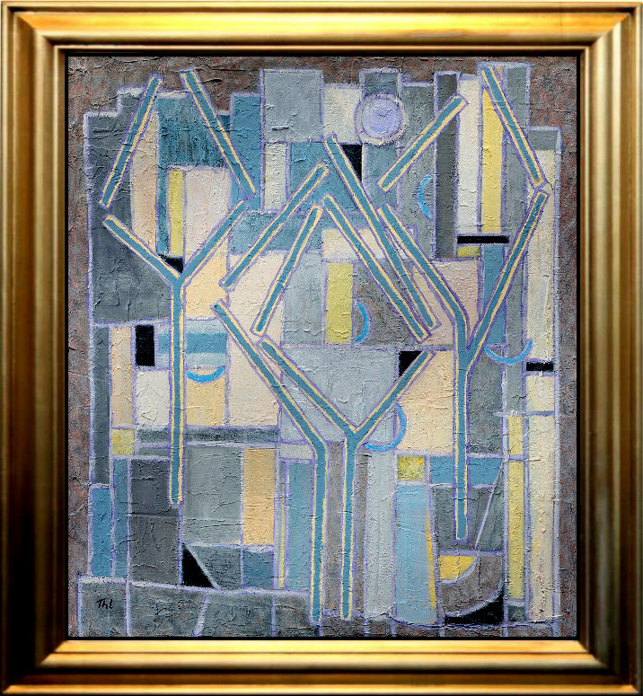 Composition(118)<br><small class=store-brand><b>€ 550,00</b> incl. verzending en excl. schilderijlijst</small>