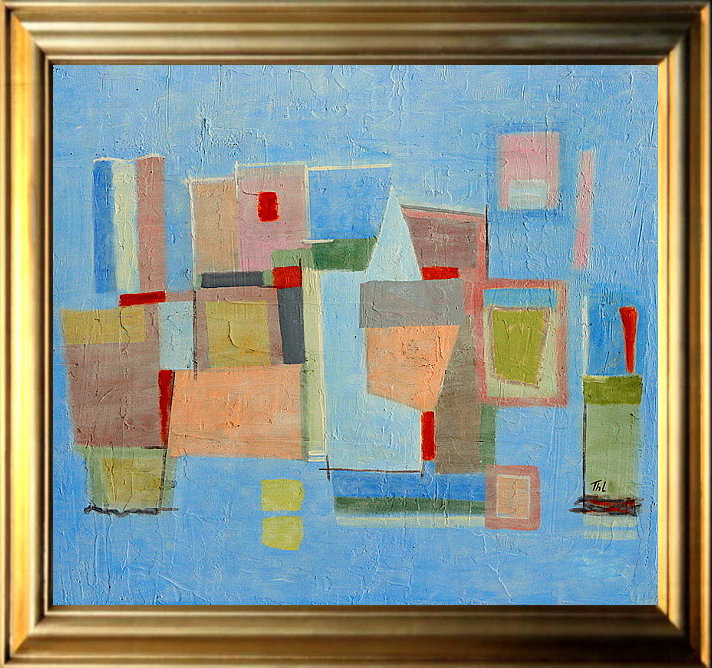 Composition(119)<br><small class=store-brand><b>€ 550,00</b> incl. verzending en excl. schilderijlijst</small>
