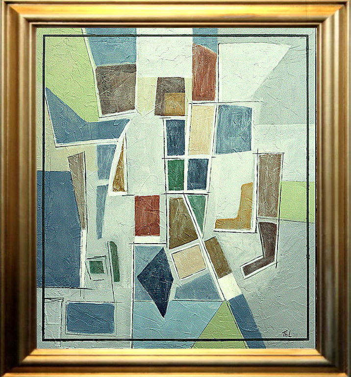 Composition(125)<br><small class=store-brand><b>€ 550,00</b> incl. verzending en excl. schilderijlijst</small>