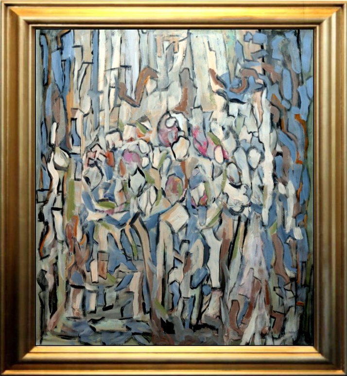 Composition(127)<br><small class=store-brand><b>€ 650,00</b> incl. verzending en excl. schilderijlijst</small>
