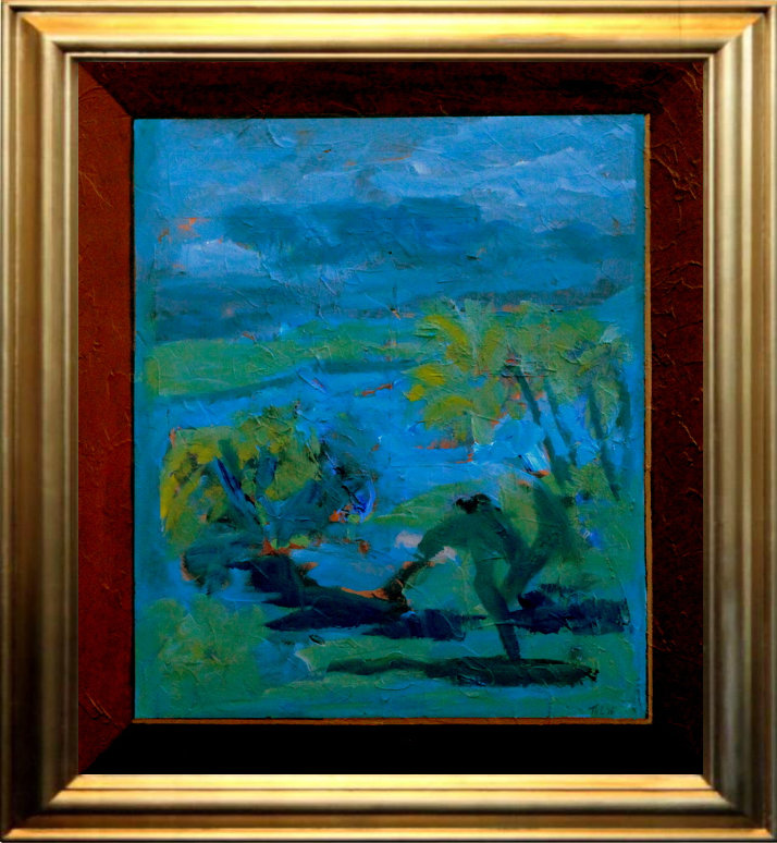 Côtes du Rhône(131)<br><small class=store-brand><b>€ 550,00</b> incl. verzending en excl. schilderijlijst</small>