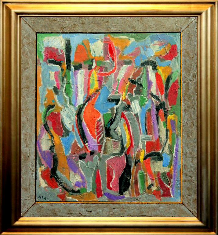 Composition(132)<br><small class=store-brand><b>€ 550,00</b> incl. verzending en excl. schilderijlijst</small>