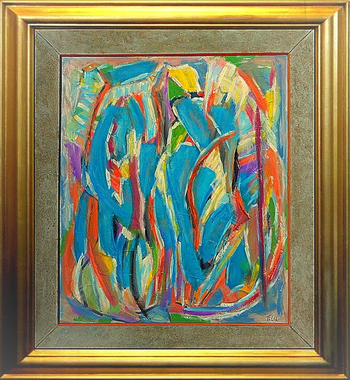 Composition(134)<br><small class=store-brand><b>€ 550,00</b> incl. verzending en excl. schilderijlijst</small>