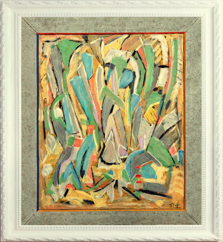 Composition(137)<br><small class=store-brand><b>€ 550,00</b> incl. verzending en excl. schilderijlijst</small>