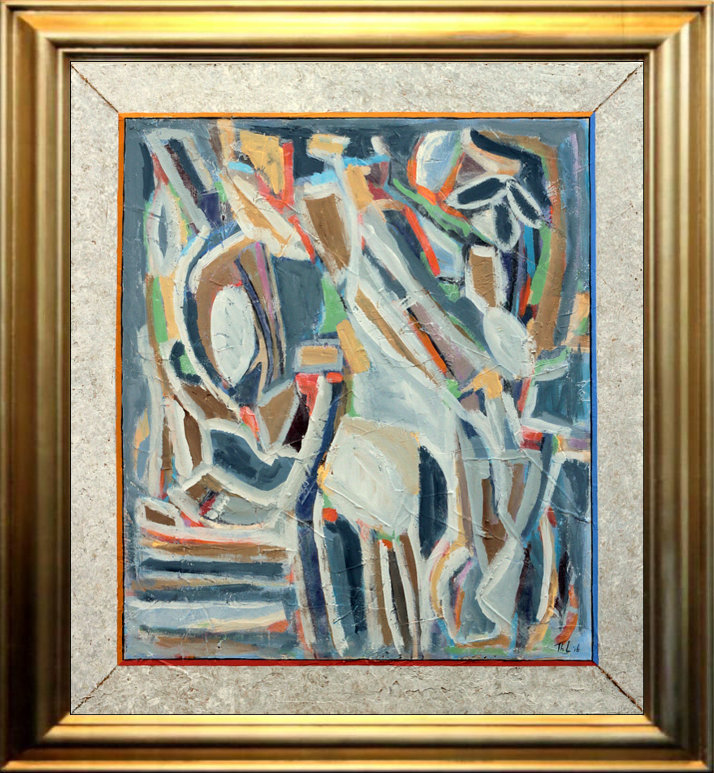 Composition(139)<br><small class=store-brand><b>€ 550,00</b> incl. verzending en excl. schilderijlijst</small>
