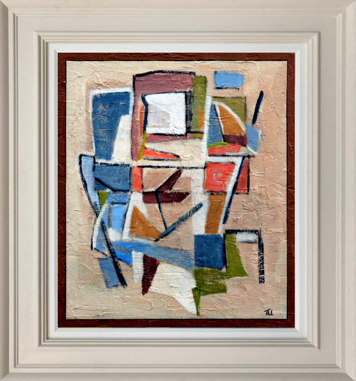 Composition(148)<br><small class=store-brand><b>€ 550,00</b> incl. verzending en excl. schilderijlijst</small>