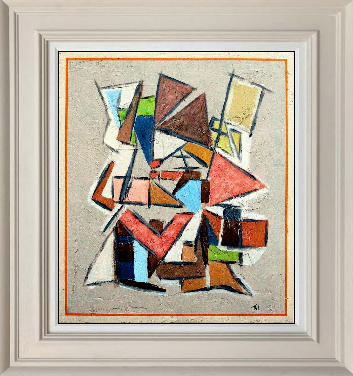 Composition(151)<br><small class=store-brand><b>€ 550,00</b> incl. verzending en excl. schilderijlijst</small>