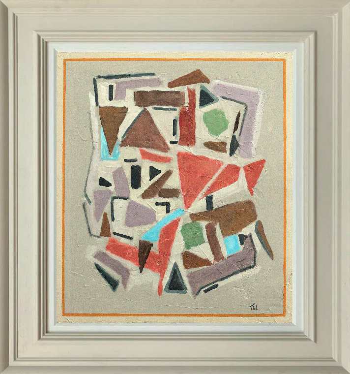 Composition(157)<br><small class=store-brand><b>€ 550,00</b> incl. verzending en excl. schilderijlijst</small>