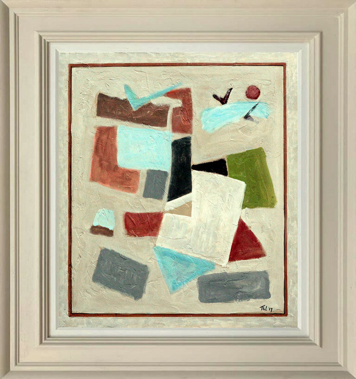 Composition(160)<br><small class=store-brand><b>€ 550,00</b> incl. verzending en excl. schilderijlijst</small>