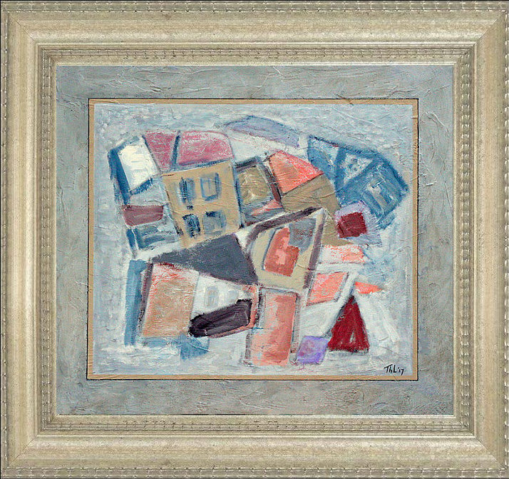 Composition(161)<br><small class=store-brand><b>€ 450,00</b> incl. verzending en excl. schilderijlijst</small>
