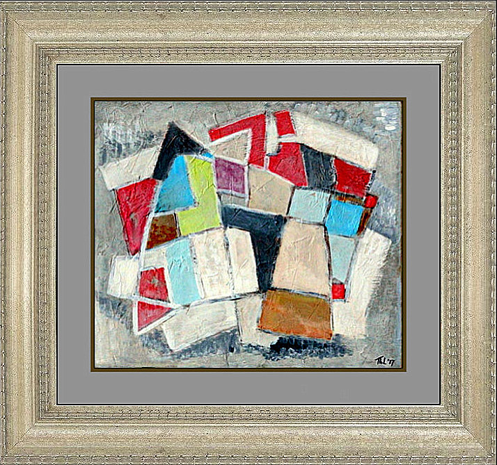 Composition(162)<br><small class=store-brand><b>€ 550,00</b> incl. verzending en excl. schilderijlijst</small>