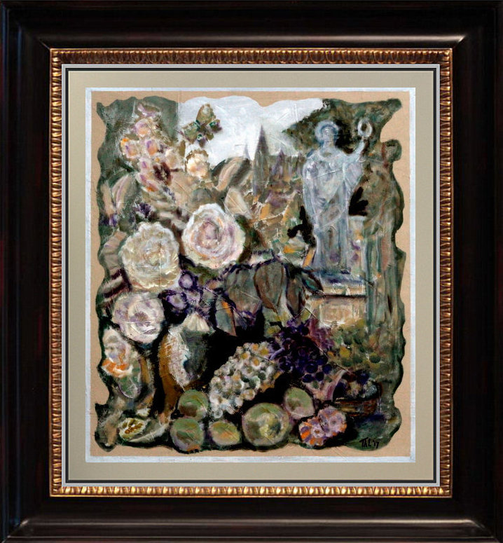 Composition(165)<br><small class=store-brand><b>€ 550,00</b> incl. verzending en excl. schilderijlijst</small>