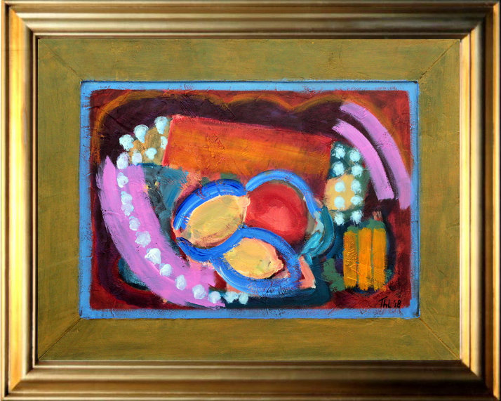 Composition(170)<br><small class=store-brand><b>€ 450,00</b> incl. verzending en excl. schilderijlijst</small>