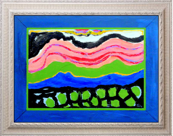 Composition(174)<br><small class=store-brand><b>€ 550,00</b> incl. verzending en excl. schilderijlijst</small>