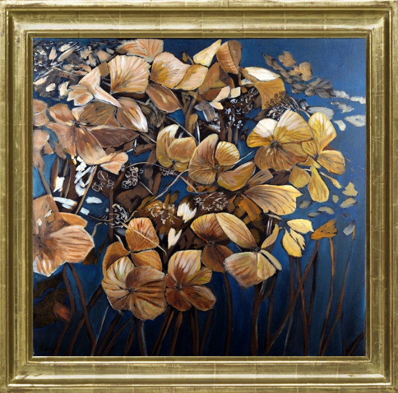 Hortensia (40)<br><small class=store-brand><b>€ 550,00</b> incl. verzending en excl. schilderijlijst</small>