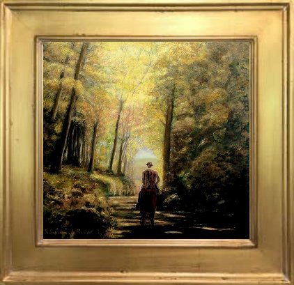 La Rochepot (48)<br><small class=store-brand><b>€ 750,00</b> incl. verzending en excl. schilderijlijst</small>