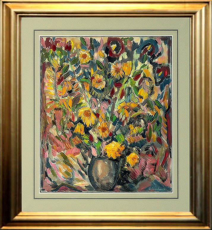 Bouquette de fleurs(52) 